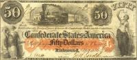 Gallery image for Confederate States of America p36: 50 Dollars